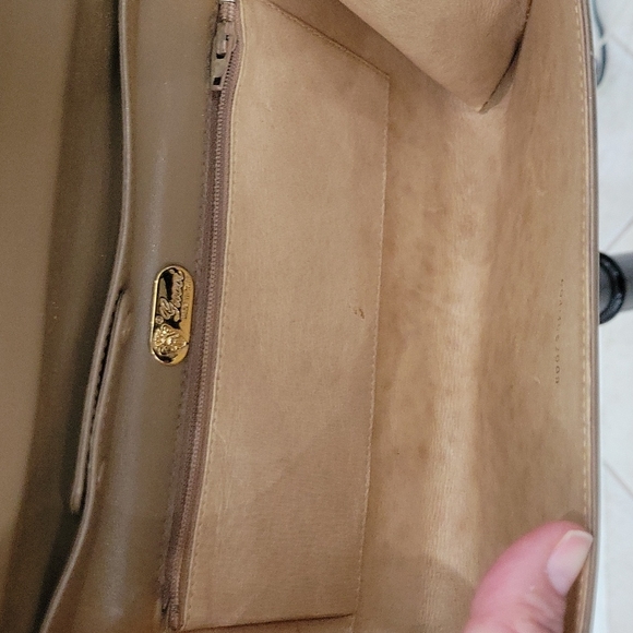 Vintage Gucci Leather Envelope Clutch purse - Picture 5 of 15